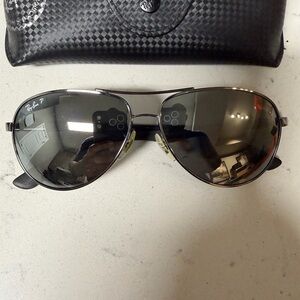 Ray-Ban Aviator- Carbon Fiber, Polished Gunmetal